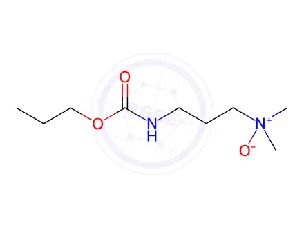 Chemical structure of Propamocarb Impurity 2