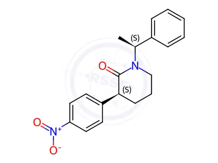 Chemical structure of Niraparib Impurity 23