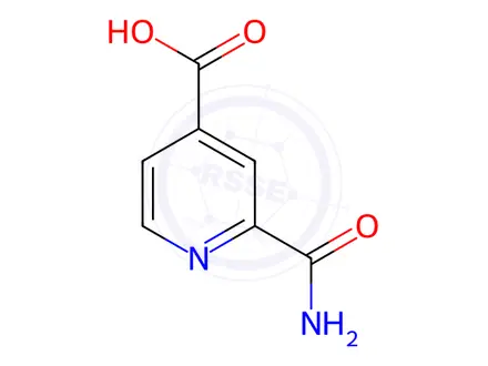 Chemical structure of Topiroxostat Impurity IV-3