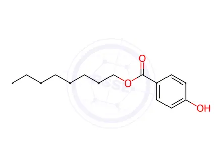 Chemical structure of Butyl Parahydroxybenzoate Impurity 15