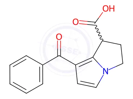 Chemical structure of Ketorolac EP Impurity F