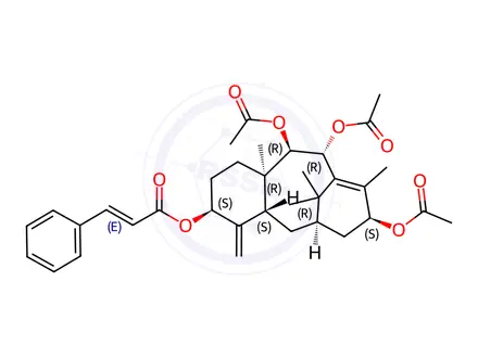 Chemical structure of Paclitaxel Impurity 111