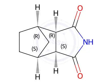Chemical structure of Lurasidone impurity 8