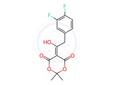 Chemical structure of Sitagliptin Impurity 100