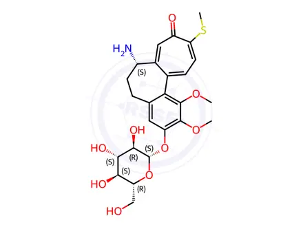 Chemical structure of Thiocolchicoside Impurity 7(Thiocolchicoside EP Impurity G)