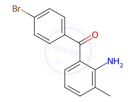 Chemical structure of Bromfenac Impurity 59