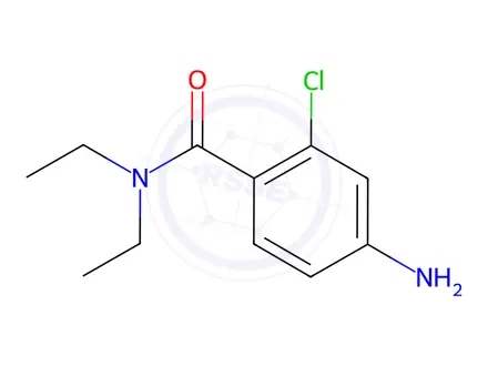 Chemical structure of Chloroprocaine Impurity 29