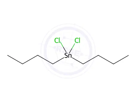 Chemical structure of Dibutyltin dichloride in dichloromethane