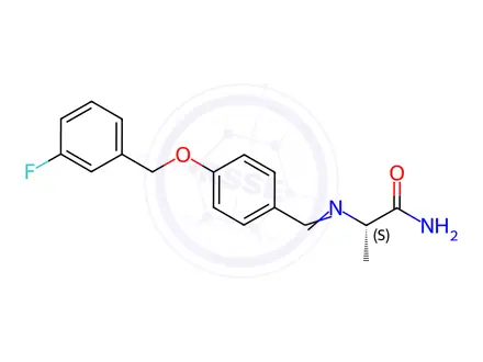Chemical structure of Safinamide Impurity 16