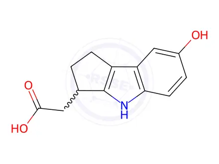 Chemical structure of Etrasimod Impurity 11