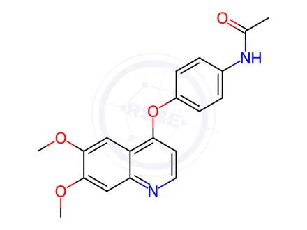 Chemical structure of Cabozantinib Impurity 84