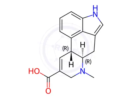 Chemical structure of Methylergometrine Maleate Impurity 24