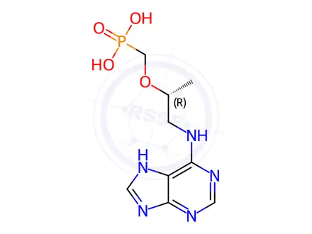 Chemical structure of Tenofovir Impurity D