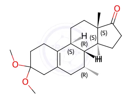 Chemical structure of Tibolone Impurity 6