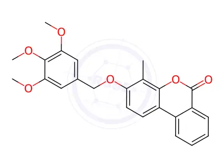 Chemical structure of Palomid 529 Impurity 18