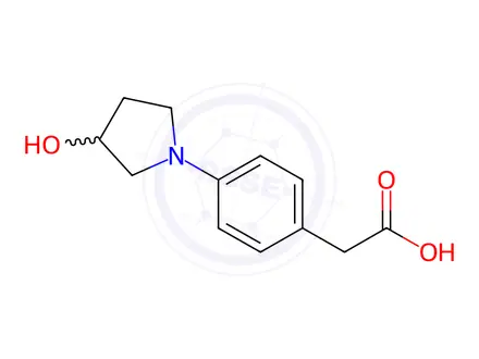 Chemical structure of Evocalcet Impurity 19