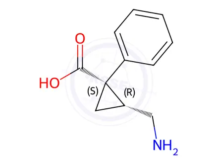 Chemical structure of Milnacipran Hydrochloride Impurity 5