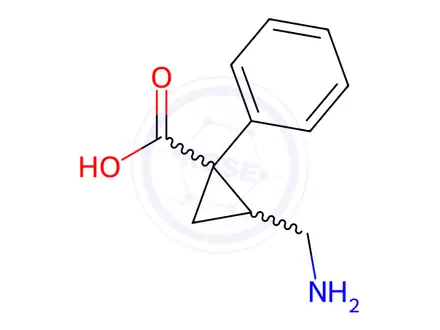 Chemical structure of Milnacipran Impurity 19