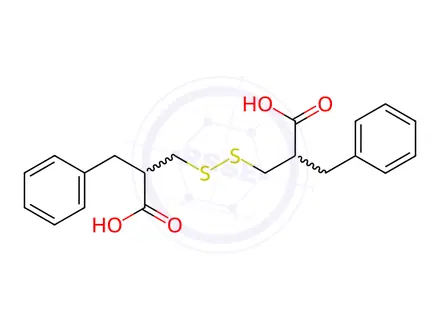 Chemical structure of Racecadotril impurity 7