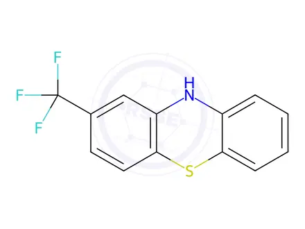 Chemical structure of Fluphenazine Dihydrochloride Impurity 17