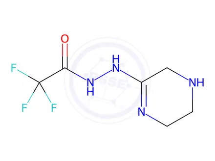 Chemical structure of Sitagliptin Impurity 44