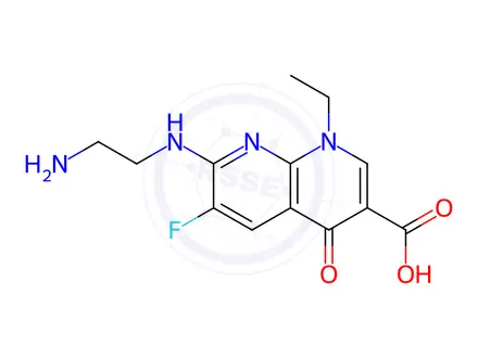 Chemical structure of Enoxacin Impurity 2