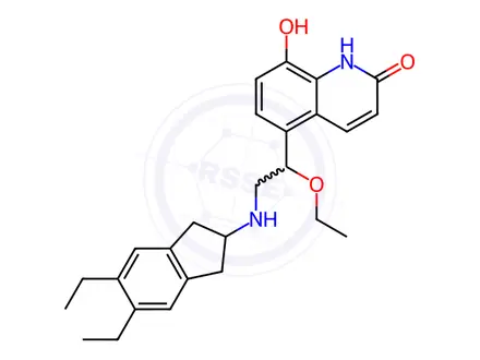 Chemical structure of Indacaterol Impurity 7