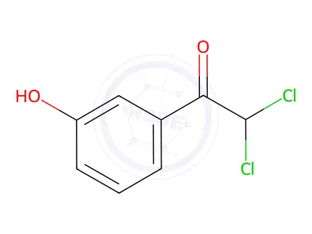 Chemical structure of Noradrenaline Impurity 19
