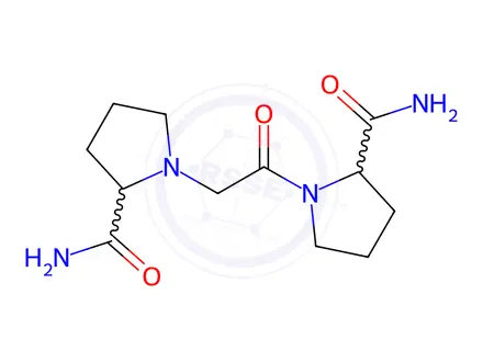 Chemical structure of Vildagliptin Impurity 86