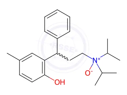 Chemical structure of Tolterodine EP Impurity G