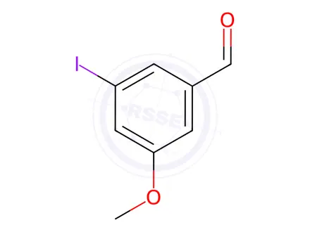 Chemical structure of 3-Iodo-5-methoxybenzaldehyde