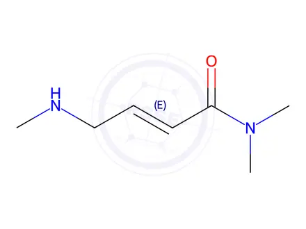 Chemical structure of Afatinib impurity 75