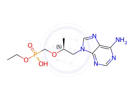 Chemical structure of Tenofovir Impurity 120