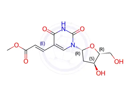 Chemical structure of Brivudine Impurity 39