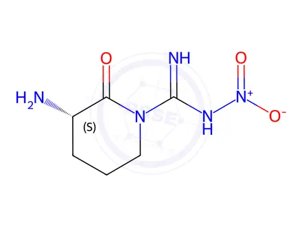Chemical structure of Argatroban Impurity 75