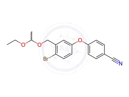 Chemical structure of Crisaborole Impurity 13