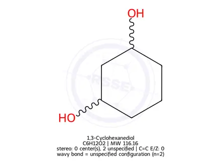 Chemical structure of Cyclohexane Impurity 5