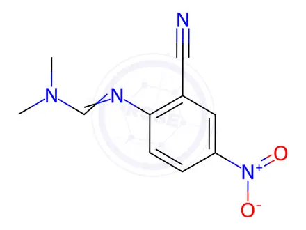 Chemical structure of Tucatinib Impurity 14