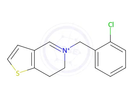 Chemical structure of Clopidogrel Impurity 4