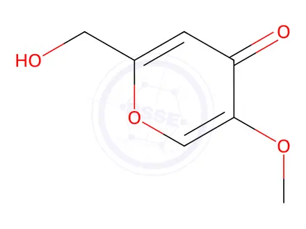 Chemical structure of Kojic Impurity 6