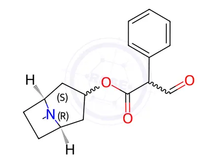 Chemical structure of Atropine sulfate Impurity 11