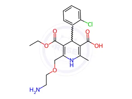 Chemical structure of Amlodipine Impurity 13