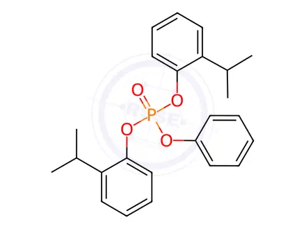 Chemical structure of Bis(2-isopropylphenyl) phenyl phosphate
