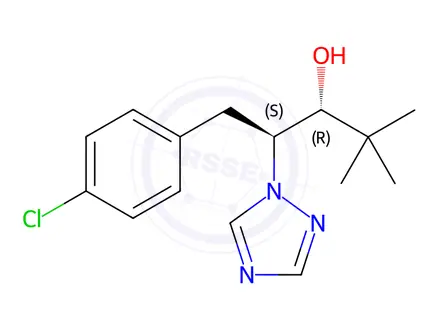 Chemical structure of Paclobutrazol Impurity 6