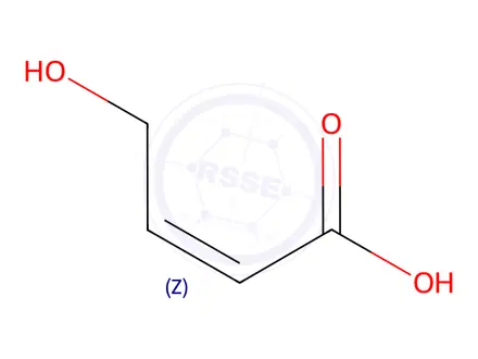 Chemical structure of Levocarnitine Impurity 60