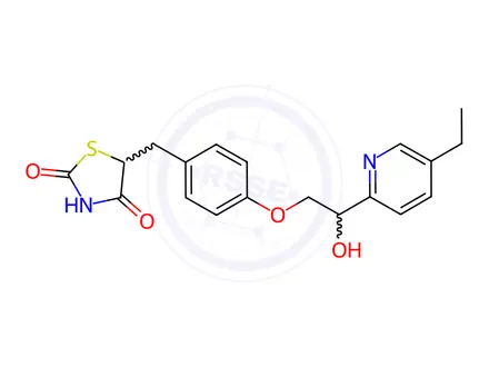 Chemical structure of Pioglitazone Hydrochloride Impurity 16