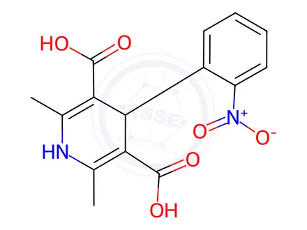 Chemical structure of Nifedipine Impurity 35
