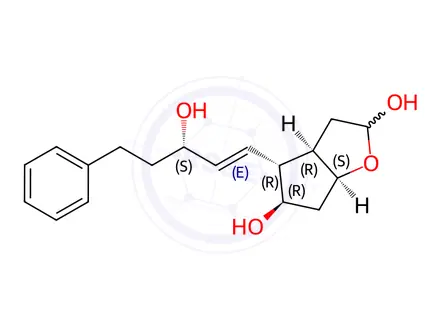 Chemical structure of Bimatoprost Impurity 15