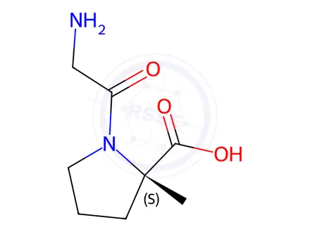 Chemical structure of Trofinetide Impurity 2