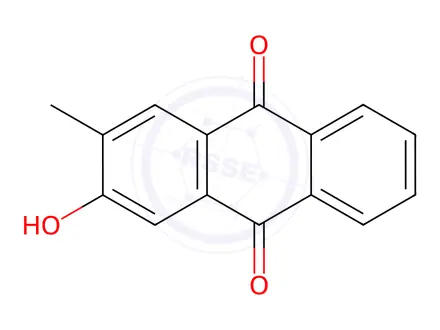 Chemical structure of Emodin Impurity 16